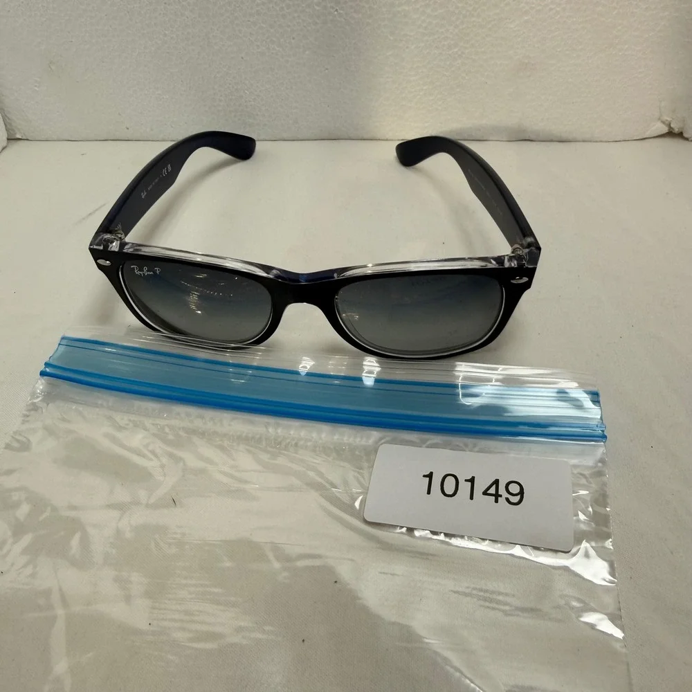 Ray-Ban FRAME ONLY Sunglasses Blue New Wayfarer RB2132 Polarized‎ Gradient